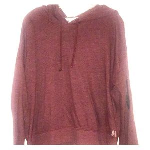 Victoria Secret Hologram Crop Hoodie